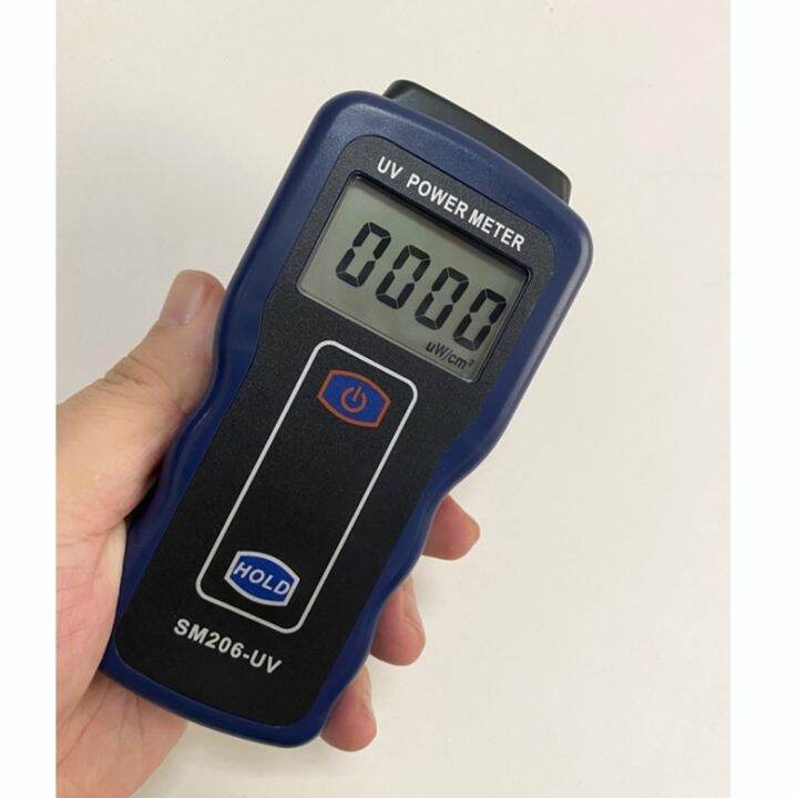 Solar UV Power Meter Digital Broadband UV Detector Lamp Solar Film ...