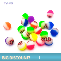 ?【Lowest price】TANG ตุ๊กตานัยน์ตาเรืองแสง10ชิ้นลูกตาเด้งน่ากลัวฮาโลวีนน่ากลัวอุปกรณ์ประกอบฉากคอสเพลย์งานปาร์ตี้ผีสิงตกแต่งของเล่นเด็กสร้างความหวาดกลัว