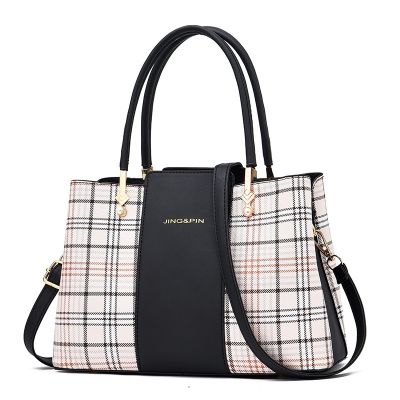 Female bag 2021 new fashionable mother BaoChao lady bag worn single shoulder bag handbag is natural capacity