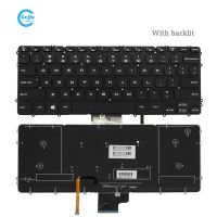 คีย์บอร์ดแล็ปท็อปดั้งเดิมใหม่สำหรับ DELL XPS 15 9530 9530B P31F ความแม่นยำ M3800พร้อม Backlit