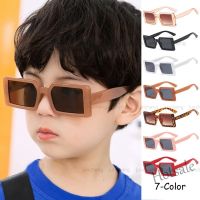 【hot sale】◈ D03 New Fashion Shade Rectangular Sunglasses Korean Fashion Candy Color Sunglasses for Children