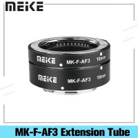 Meike MK-F-AF3 Metal Auto Focus Macro Extension Tube For Fujifilm X-T20 XT2 X-T10 XT3 XT100 X-H1 X-A5 X-PRO2 X-A1 X-T1 XT30 X-T4