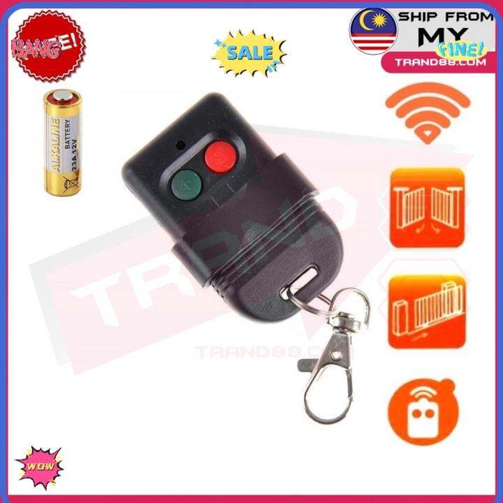 [100 SEALED] Autogate Door Key Auto Gate Remote Control SMC5326 330Mhz 433Mhz Door Remote