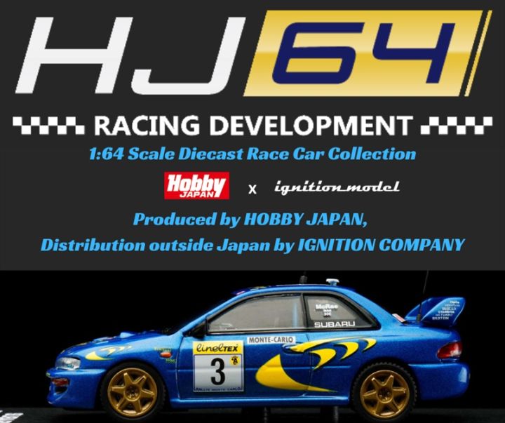 ig-x-hobby-japan-1-64-subaru-impreza-1997-wrc-1997-diecast-model-car