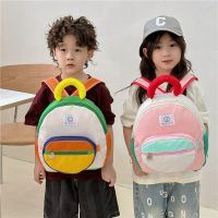 【Hot Sale】 New Color Matching Boys and School Net Children Korean Baby Outdoor