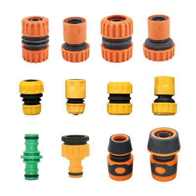 1PC Garden Hose 1/2 3/4 1 Inch Pipe Coupler Stop 32/20/16mm Repair Joint Irrigation System