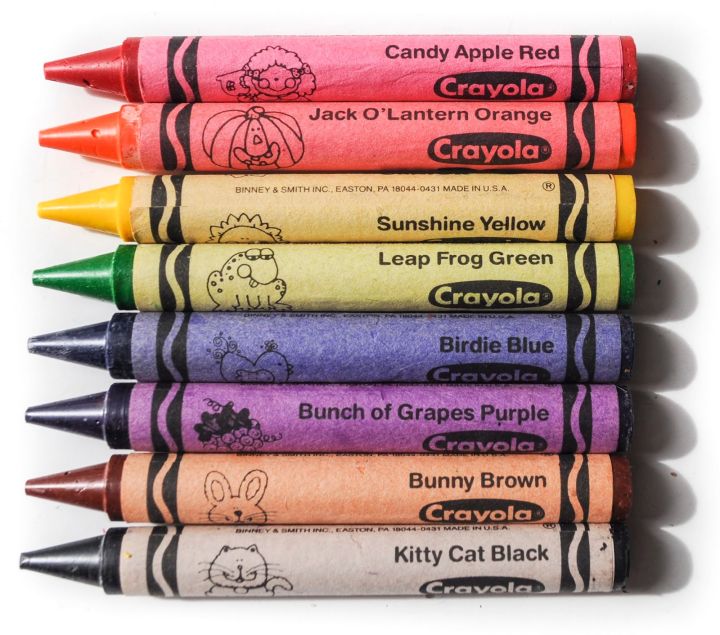 Crayola So Big  8pcs 