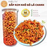 Bắp rim khô bò lá chanh & bắp sấy mắm ớt loại đặc biệt Cao Nguyen Farm