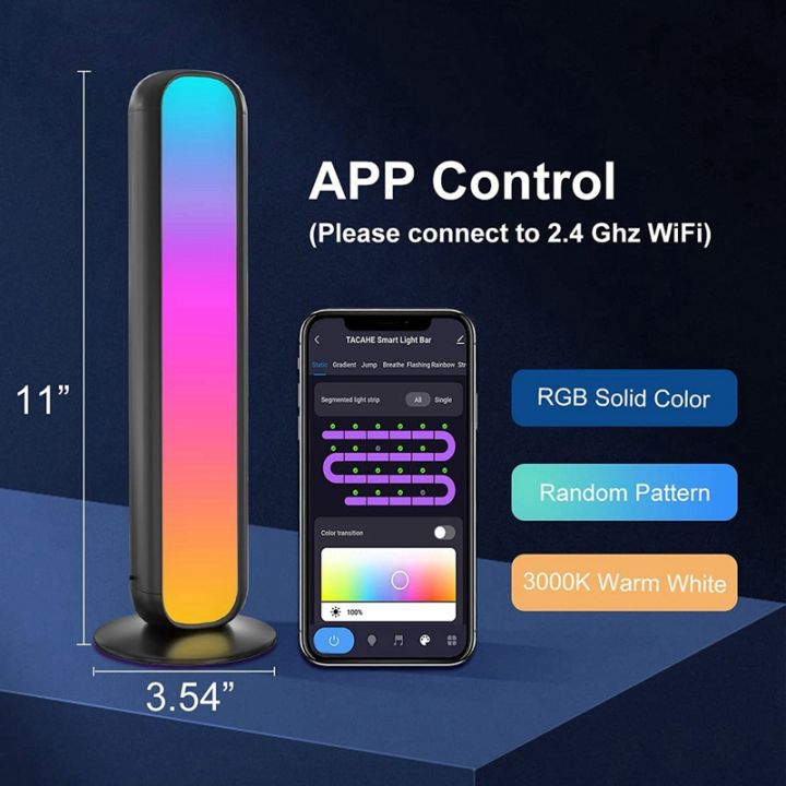 wifi-smart-ambient-light-bar-app-control-sound-recognize-monitor-backlight-work-for-alexa-and-google-assistant-for-tv