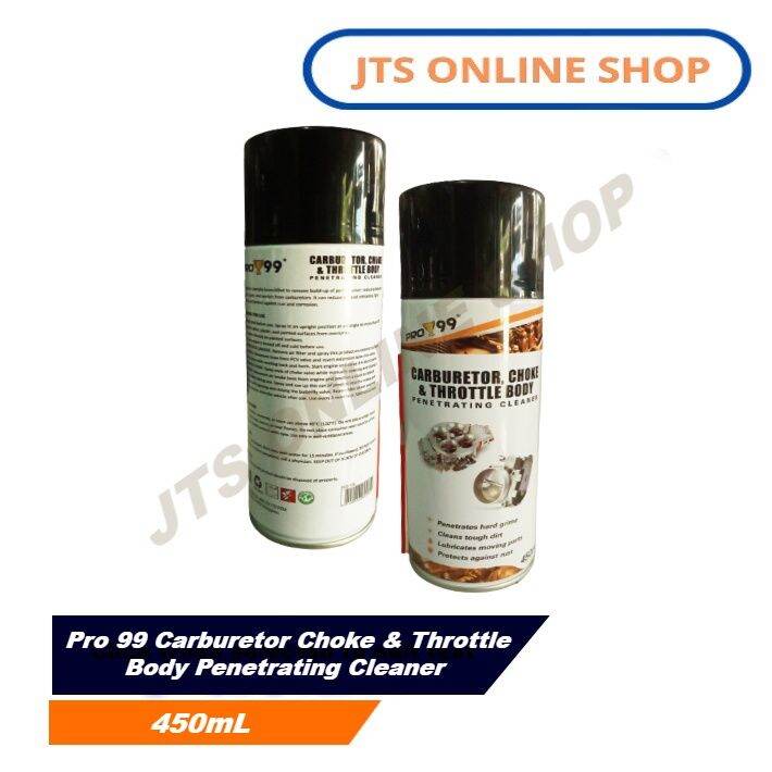 【READY STOCK】 Pro 99 Carburetor Choke Throttle Body Cleaner
