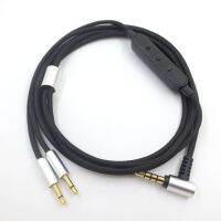 หูฟัง3.5มม. ถึง2.5มม. สำหรับ Sennheiser-HD202สาย HD212 HIFIMAN SUSVARA XF-200 HE400S HE-400I ปรับแต่งพร้อมไมโครโฟน Ftion