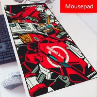 ชุดโทรศัพท์มือถือ Gundam Mouse Pad แผ่นรองเมาส์ขนาดบวก แผ่นรองเมาส์สำหรับเล่นเกม ฐานยางกันลื่นขนาดใหญ่กันน้ำและแผ่นคอมพิวเตอร์ที่ทนทาน