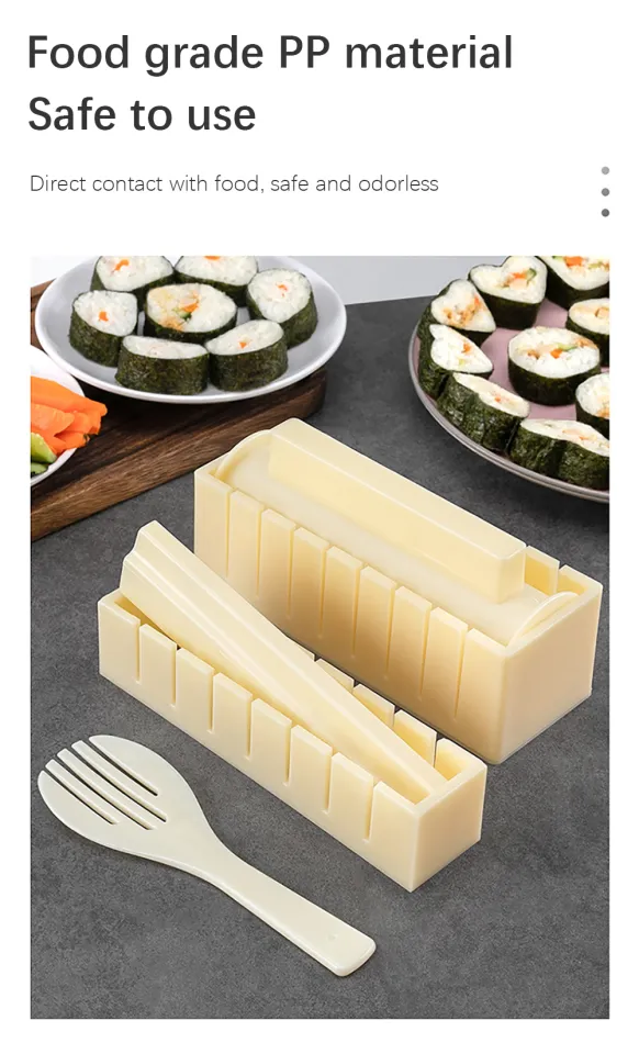 Safe And Odorless Sushi Maker Strong And Durable Sushi Mold Box