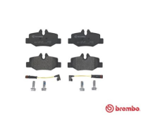 ผ้าดิสเบรคหลัง BENZ VIANO W639 2003- VITO W639 109 111 113 115 116 119 120 122 123 126 CDI 2003- BREMBO