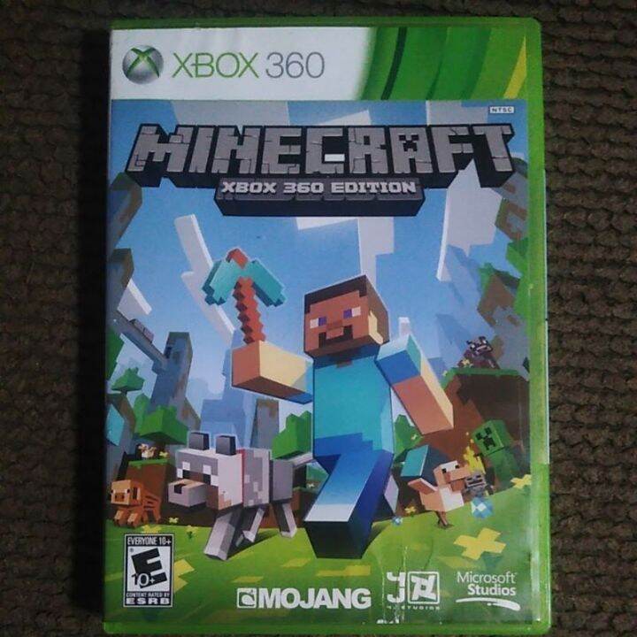 Xbox 360 minecraft xbox 360 edition | Lazada PH