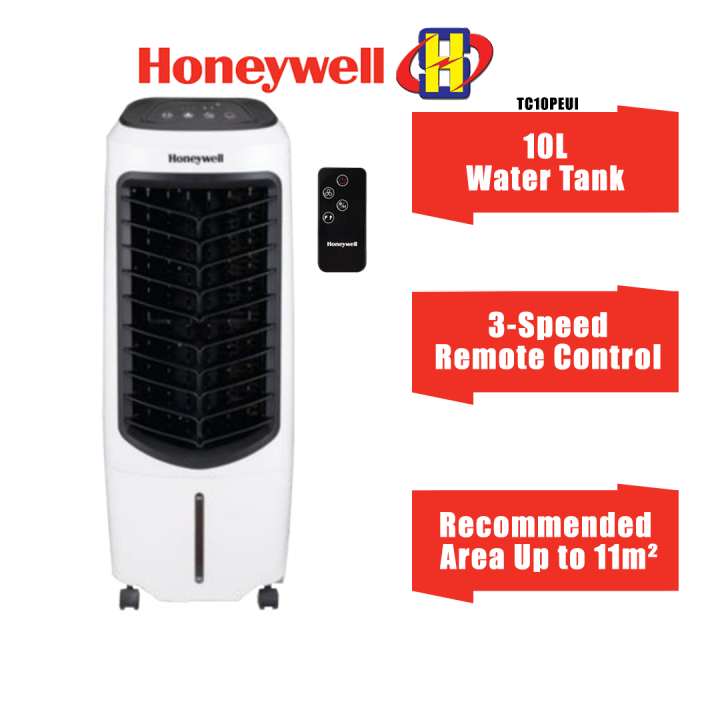 honeywell 10ltr portable evaporative air cooler