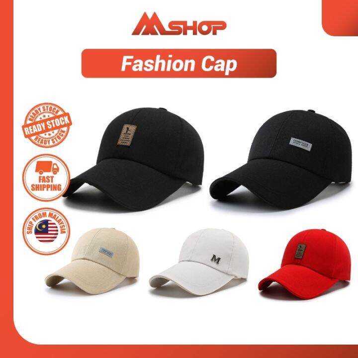 M^Shop Unisex Fashion Cap Adjustable Outdoor Cap Baseball Cap Summer ...