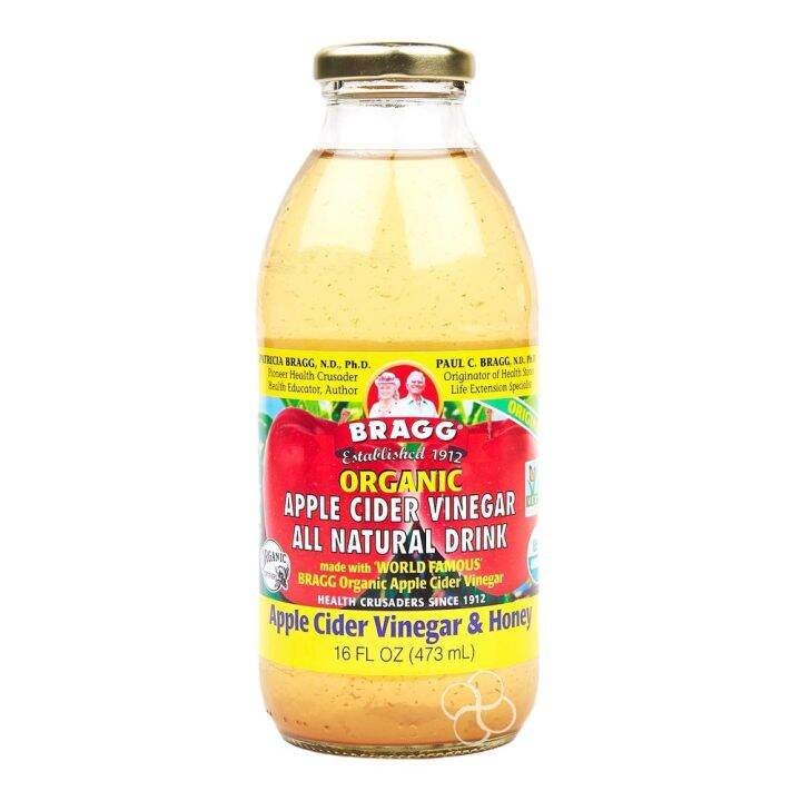 Bragg Organic Apple Cider Vinegar & Honey 16oz. Lazada PH
