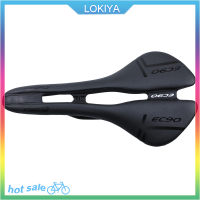 LOKIYA EC90 Road BIKE Carbon Saddle Ultralight Racing TRACK Carbon หนังอาน