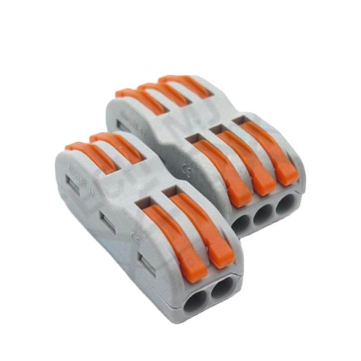 mj-tech-ตลับต่อสายไฟ-ตัวต่อสายไฟ-เข้า-3-ออก-3-wire-terminal-block-รุ่น-spl-3