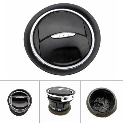 Dashboard Air Vent Round Air Conditioning Air Outlet Grille for Ford Mondeo Galaxy S-Max 6M21U018B09ADW