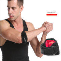 Shop Jung ปลอกรัดพยุงศอก สายรัดพยุงข้อศอก Tennis Elbow Support Strap รุ่น 477-1 (red)