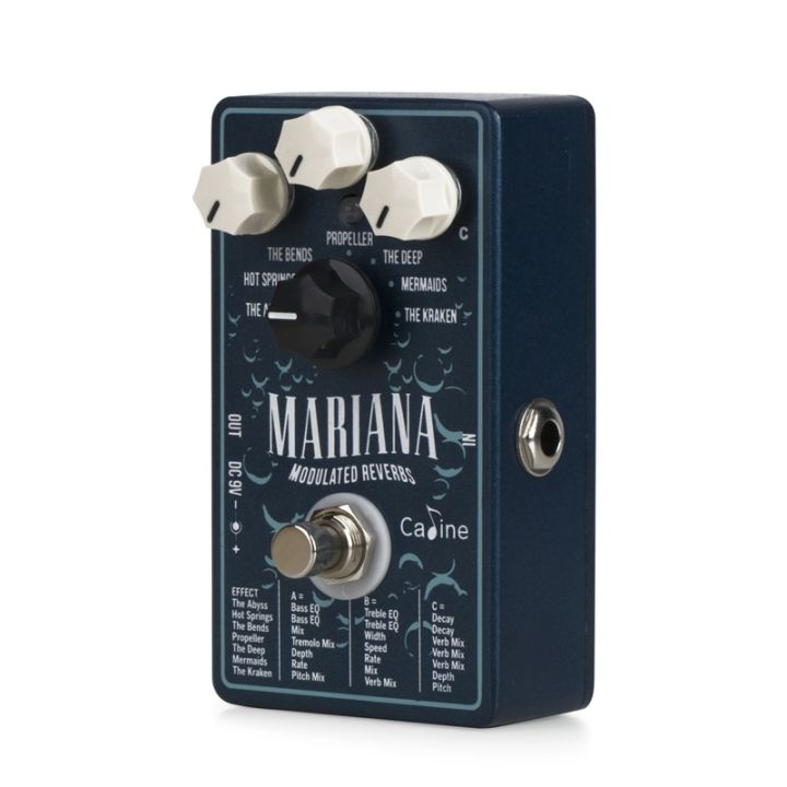 caline-cp-507-mariana-modulated-reverb-digital-guitar-effect-pedal-อุปกรณ์เสริมกีตาร์