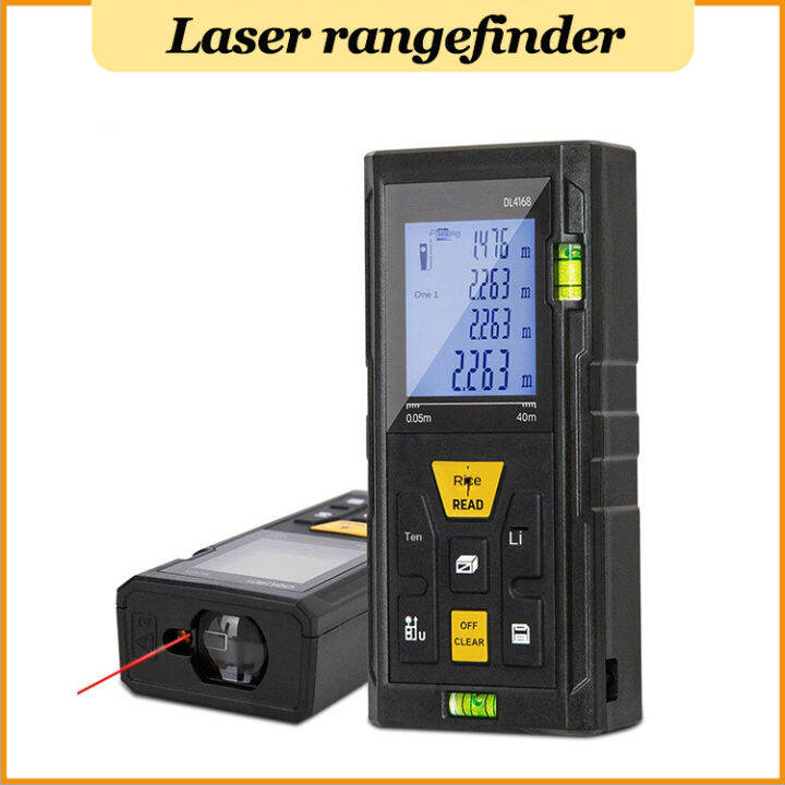 Laser rangefinder Handheld highprecision rangefinder Small in size
