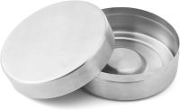 Houdini H4-013904T Glass Rimmer, 5 Inch Diameter, Stainless Steel