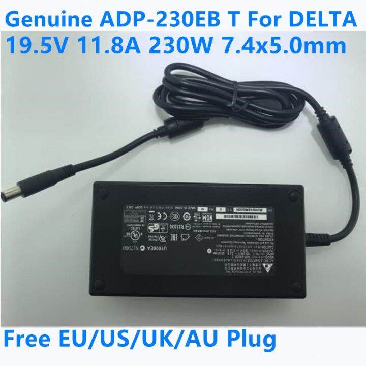 Original-2022 New Genuine 19.5V 11.8A 230W 7.4x5.0mm DELTA ADP 230EB T ...