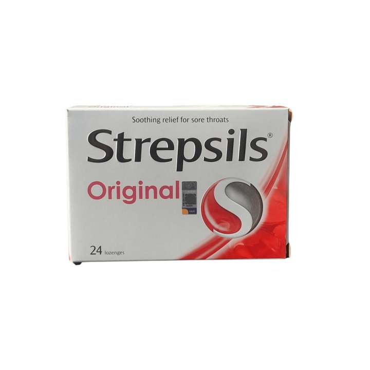 Strepsils Original Regular 24s | Lazada