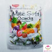 SIÊU NGON Kẹo Dẻo Milk Soft Candy Trái Cây gói 320g - Thái Lan