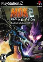 Ps2 เกมส์ MDK 2 แผ่นเกมส์ ps2