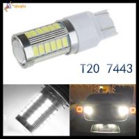 QIUQIU 5730สัญญาณเลี้ยว T20 W21/5W 33SMD รถถอยหลังสำรอง