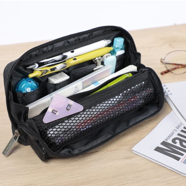 japan-kokuyo-haco-multifunctional-pencil-bag-practical-stationery-bag-large-capacity-multi-layer-storage-variable-type