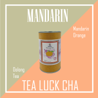 Mandarin Orange ชาส้มแมนดาริน Tea Luck Cha ชา
