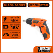 Máy vặn vít cầm tay Black+ Decker KC4815KA15
