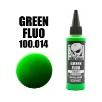 Skull Color 100.014 Green Fluo 60 ml (Fluorescent) 8853100903144