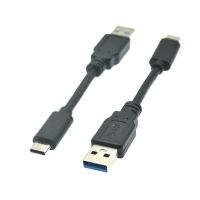 10cm 0.3m 1m 5M 3A 65w USB 3.0 Type C Short Cable USBC Data Charging Cord Cable For Tablet Mobile Phone Hard Disk Drive Camera