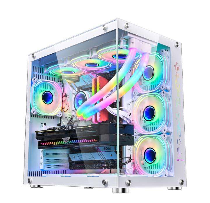 KENLEI NEW COOLMAN ROBIN 2 GAMING CASE ONLY FOR ATX MATX ITX FOR ...