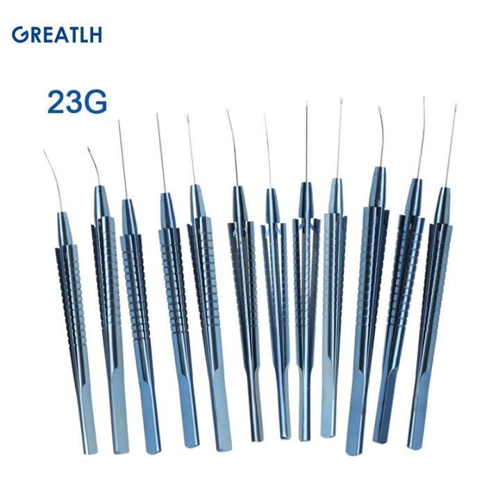 1pcs-titanium-alloy-ophthalmic-capsulorhexis-forceps-ophthalmic-instrument-19g-20g-23g