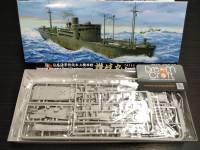 FUJIMI 1/700 Imperial Japanese Navy Seaplane Carrier Sanuki maru (โมเดลเรือ Model DreamCraft)