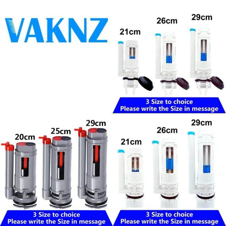 linanjun1 Toilet flushing repair kit button valve dual flushing valve