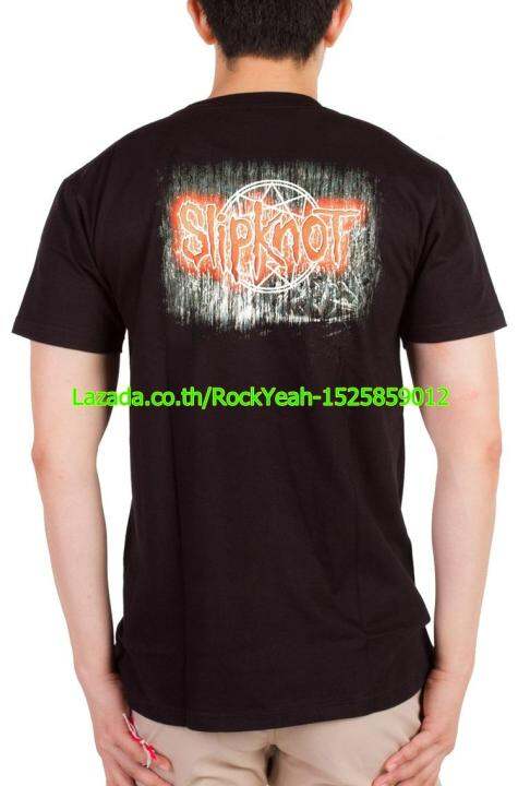 เสื้อวง-slipknot-เสื้อเท่ห์-แฟชั่น-สลิปน็อต-ไซส์ยุโรป-rcm1236