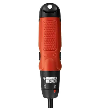 Black Decker Cordless Screwdriver Best Price in Singapore Mar