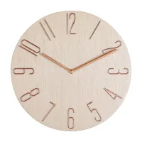 Simple Wall Clock 12 Inch Living Room Home Wall Clock Clock Watch Fashion Bedroom Wall Clock