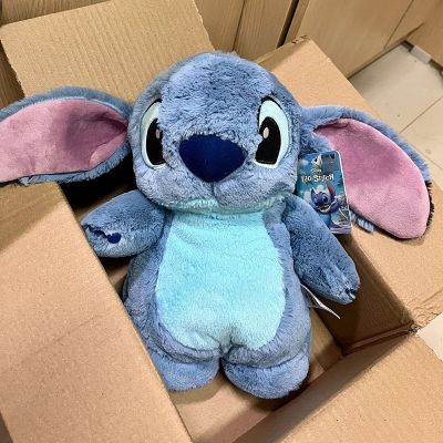 Disney Stitch Anime Winter Extra Large Plush Hot Water Bottle Womens Home Water Filling Hand Warmer Holiday Gift For Girlfriend