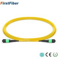 № 30m (98ft) MPO Fiber Patch Cable APC UPC jumper Female to Female 12 Core SM Patch Cord Single Mode Trunk CableType A Type B