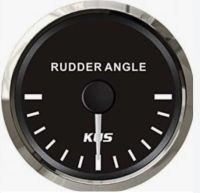 Kus Rudder angle KY09011  KUS Rudder Angle Gauge Stainless Steel    KY09011