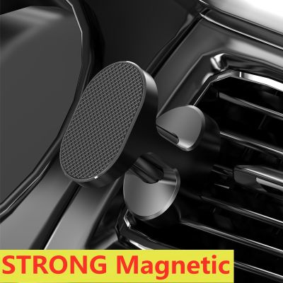 2023 Magnetic Car Phone Holder Magnet Smartphone Air Vent Stand GPS For iPhone 14 13 12 11 X Xr 8 7 Xiaomi Mi Huawei Samsung LG Car Mounts